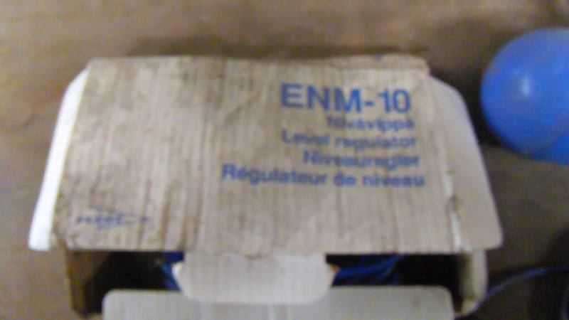 lot 817 image: Level Regulators (2) Fliygt Model ENM-10