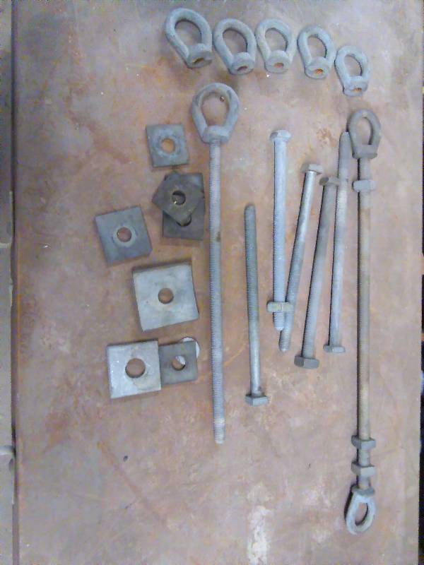 lot 38 image: Threaded Rod and Hook Cap