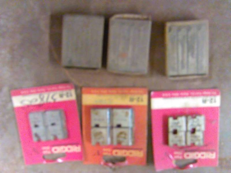 lot 39 image: Ridgid 12 Inch Pipe Dyes 12R (3) and 65R (3)