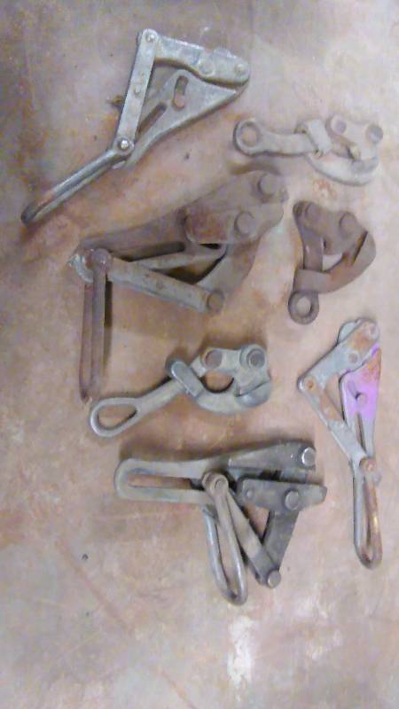 lot 40 image: Cable Grips (7)