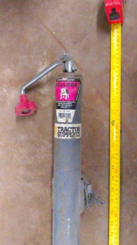 lot 41 image: Trailer Jack, starting at 2 ft., By Bulldog