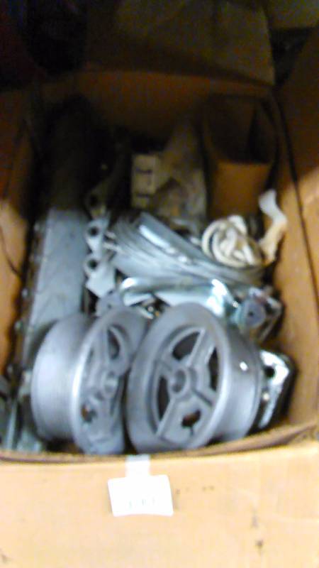 lot 42 image: Raynor, Series S, Garage Door Hardware Kit, Model S 369 New in Box