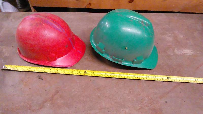 lot 43 image: Vintage Hardhats (2)