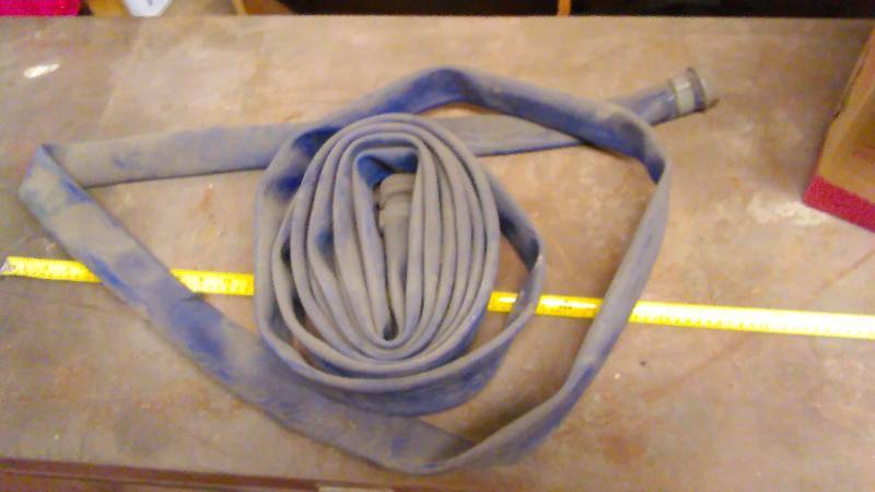 lot 46 image: Discharge hose, 1 � inch exterior