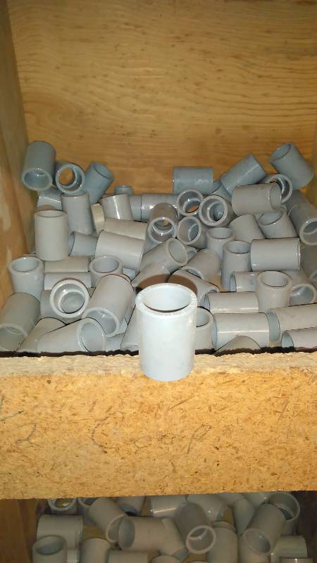 lot 61 image: � Inch Conduit couplers � see pictures