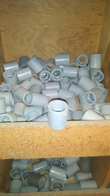 lot 62 image: � Inch Conduit couplers � see pictures