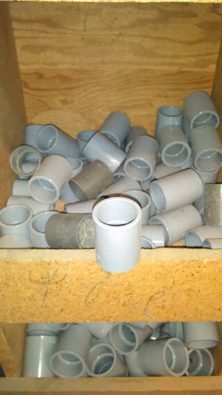 lot 63 image: 1 Inch Conduit couplers � see pictures