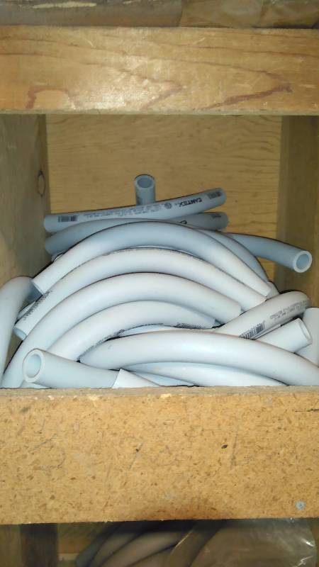 lot 68 image: Cantex 90 Degree Bend, � inch conduit � see pictures