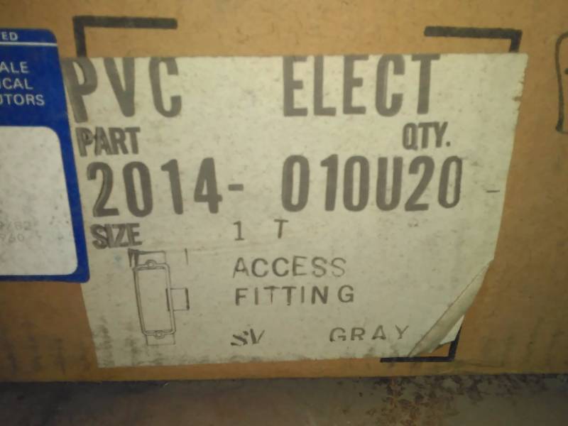 lot 79 image: 1 inch Conduit Access Box, quantity 20