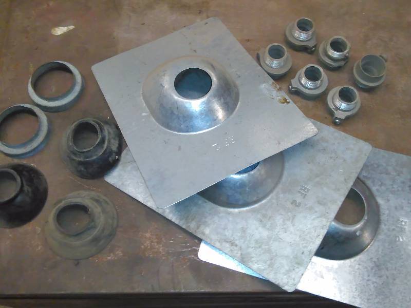 lot 80 image: Exhaust Vent Materials