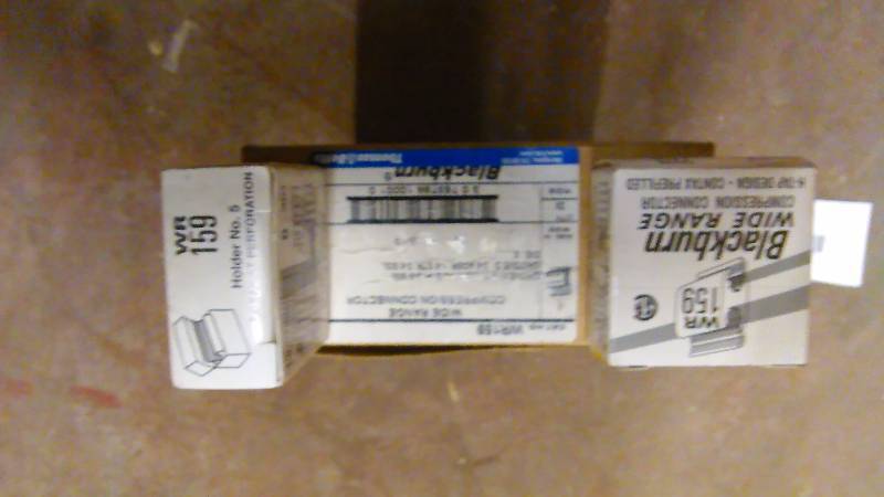 lot 93 image: Blackburn Wide Range Compression Connectors WR159 approx. 20