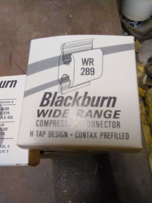 lot 94 image: Blackburn Wide Range Compression Connectors WR289 approx. 28
