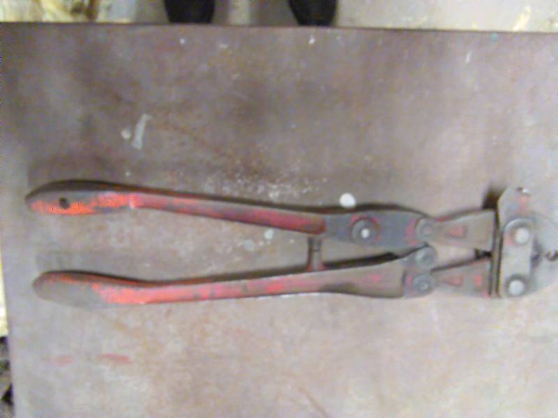 lot 99 image: Compression Clamp Tool, 19 inches