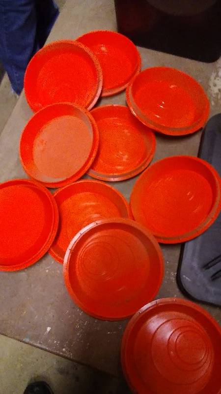 lot 111 image: Tuf-Tite Sump Pump Collectors, 11 inches W x 15 inches H