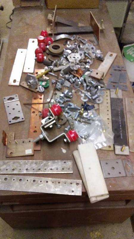 lot 112 image: Misc Hardware and Metal pieces