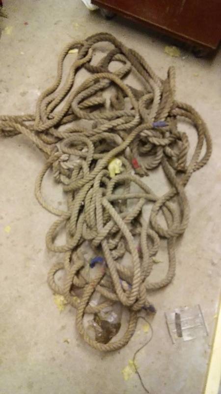 lot 115 image: Vintage Sisal Rope, �� diameter and 1