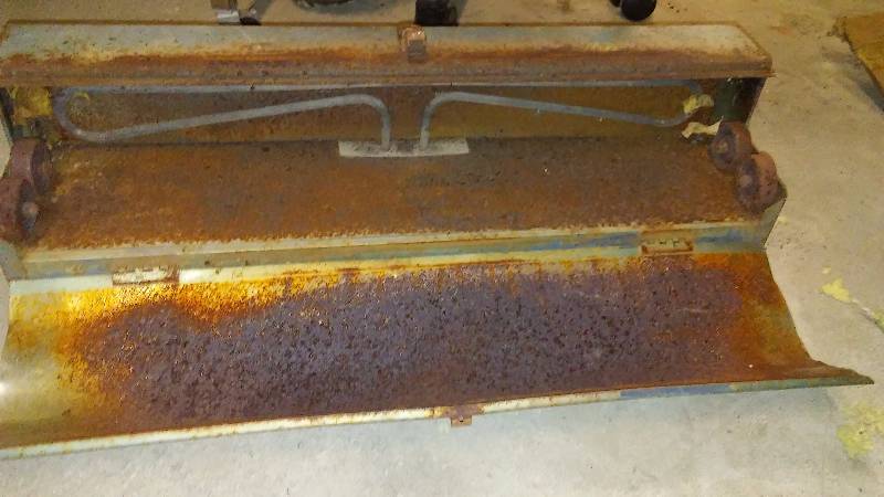 lot 121 image: Hot Box  bending tool