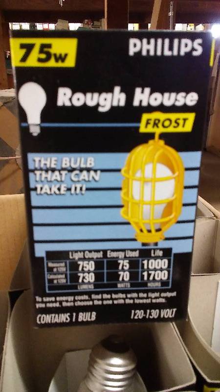 lot 137 image: Vanity and Rough House Lights (partial cases), Phillips