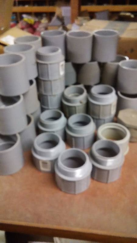 lot 170 image: 2 � Inch Slip Couplers