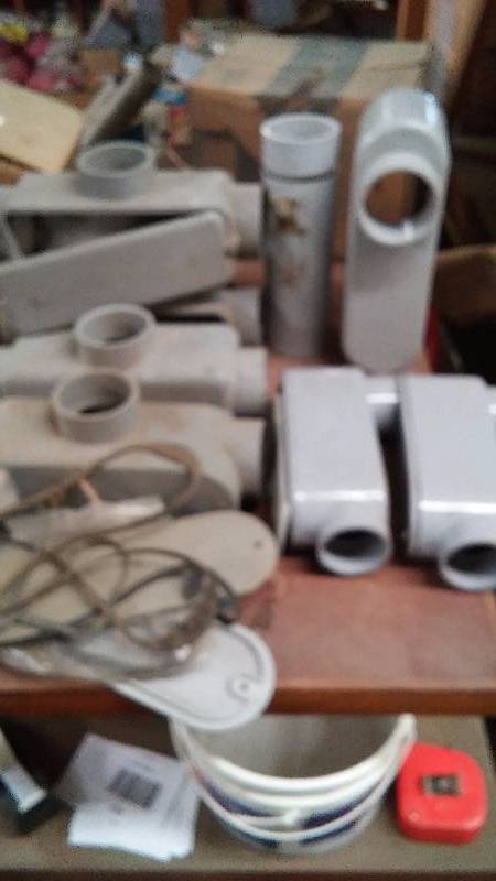 lot 173 image: Conduit Boxes, Various sizes