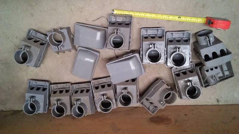 lot 175 image: 2 � Inch Wire to Conduit Transitions (15)