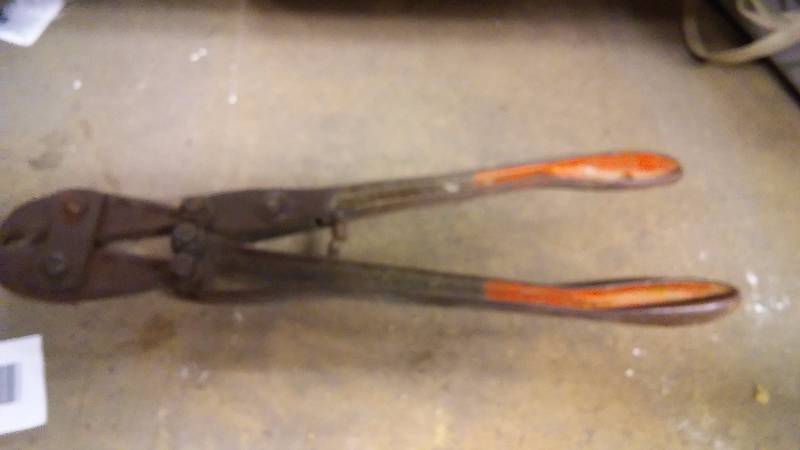 lot 179 image: NicoPress Sleeve Tool 19 Inches x 3 14 W