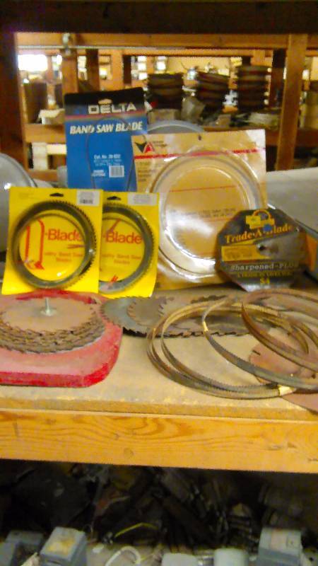 lot 187 image: Saw Blades band, rotary, Neo