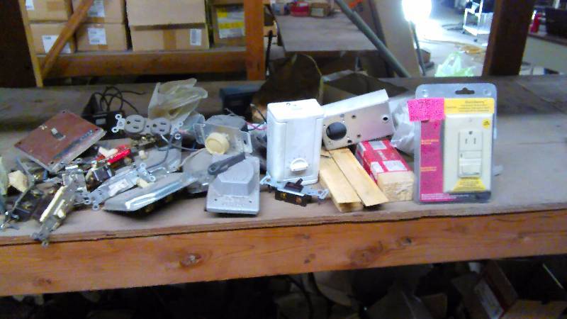 lot 197 image: Misc. Electrical Switches � See pictures for full detail