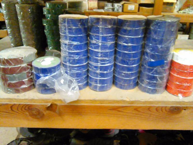 lot 206 image: Misc. Tape � (55 rolls)