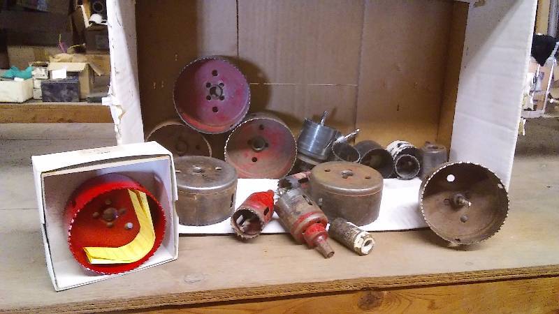 lot 234 image: Hole Saw Blades Variety (19) one new