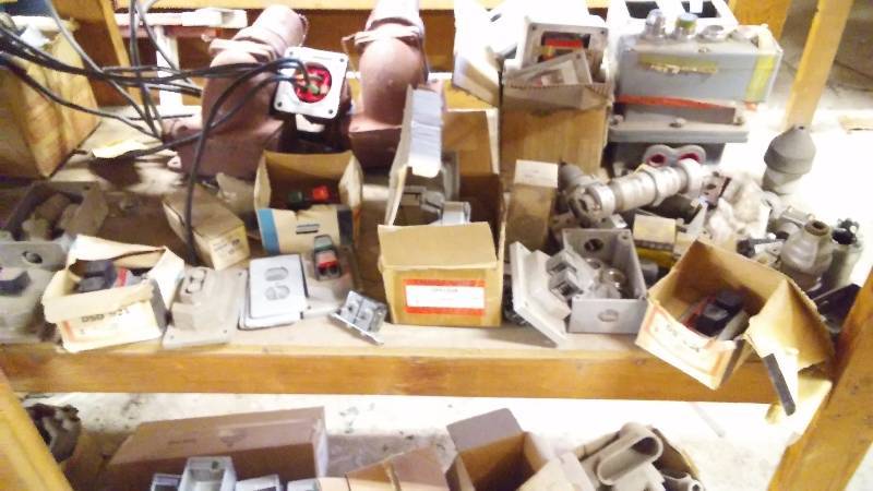 lot 252 image: Commercial Overhead Door Switches (8) and More