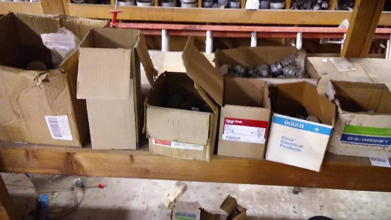 lot 254 image: Cast and Steel Union Fittings � see pictures for details