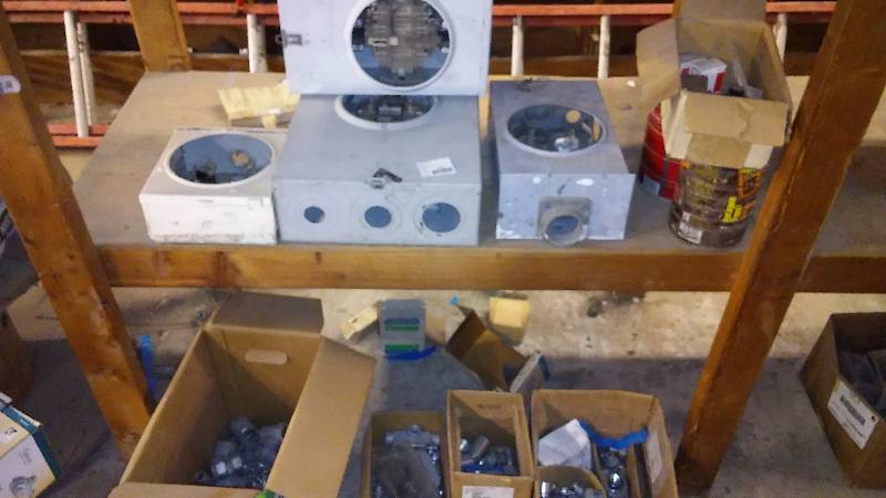 lot 257 image: Used Utility Boxes (4) and more