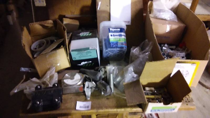 lot 262 image: Misc. Hardware, Tapcon Concrete Anchors, conduit pieces, pole barn screws, and more