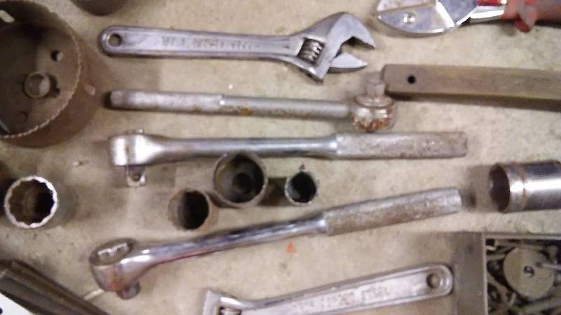 lot 272 image: Misc. Hand Tools