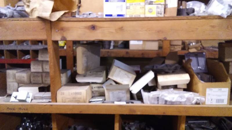 lot 275 image: Misc. Galvanized Wall Covers