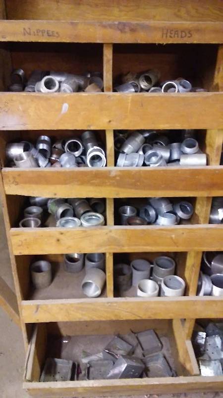 lot 277 image: Assortment  of Galvanized andor zinc plated. � See pictures for full detail