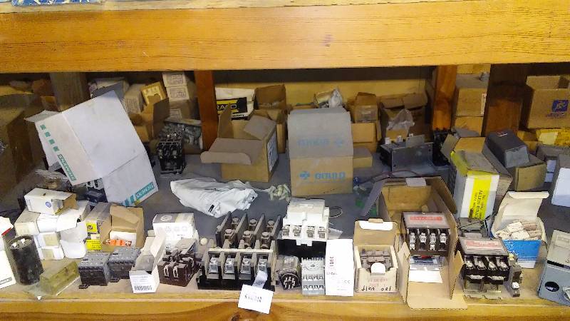 lot 288 image: Timer, Control Boxes, Switches and more
