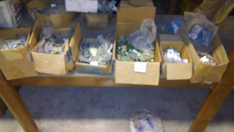lot 291 image: Mounting Hardware Lot � See pictures