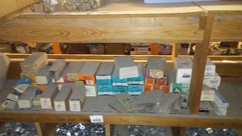 lot 302 image: Misc. Receptacles, outlets, switches etc. � see pictures for details