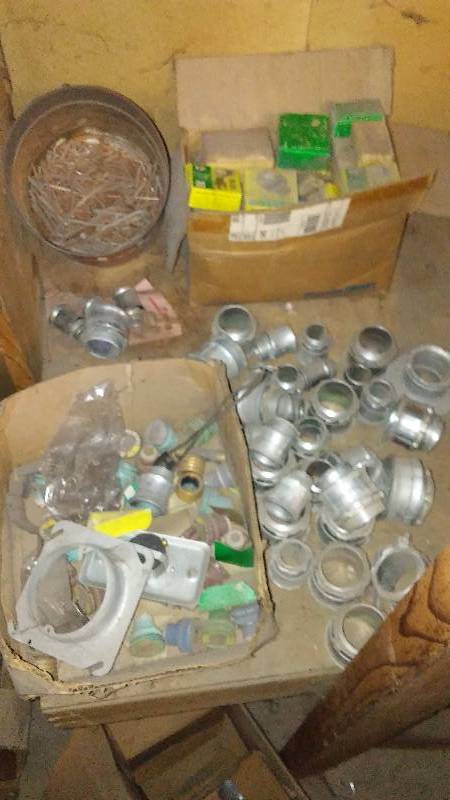 lot 327 image: Fuses, Bushings, Nails and more