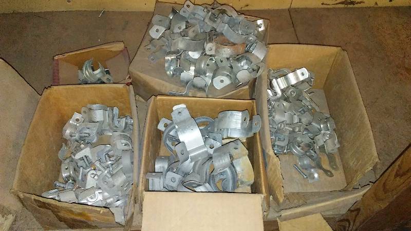 lot 330 image: Snap Straps, Shield Connectors with insert Shoe