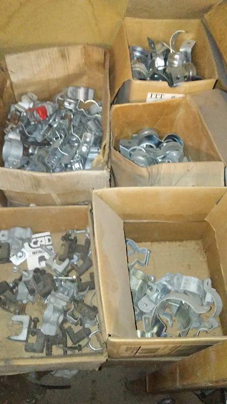 lot 342 image: Metal Clamps and Beam Clamps
