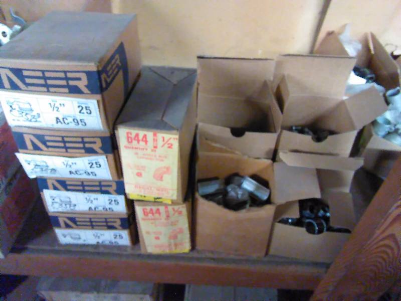 lot 360 image: � Inch Armored cable connections (150) and more