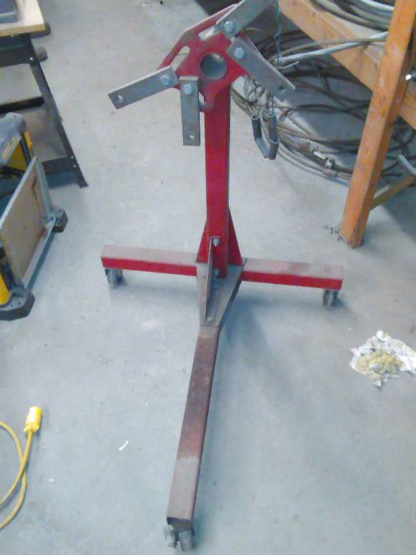 lot 534 image: Rolling Motor Mount