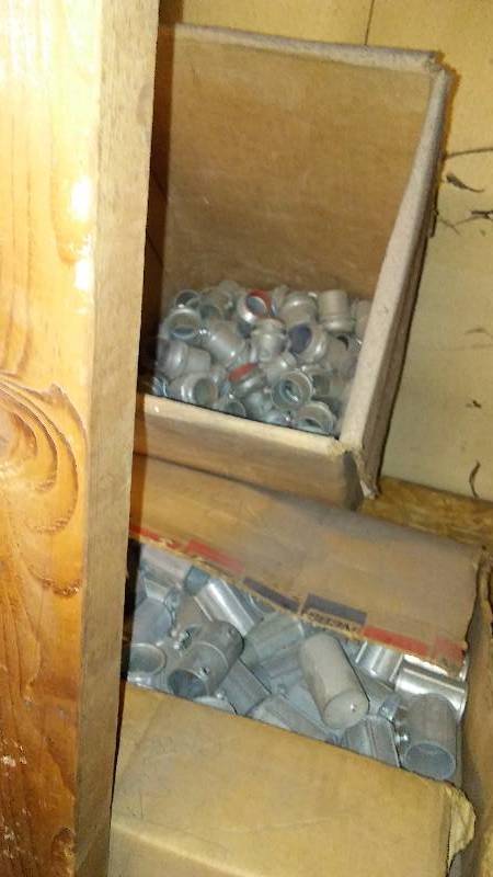 lot 415 image: Conduit Couplers and Connectors
