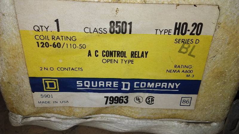 lot 437 image: Control Relays, AC Ammeter, relay switches and more
