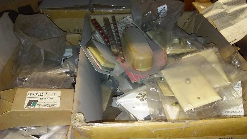 lot 469 image: Video and Telephone Hook ups and wire