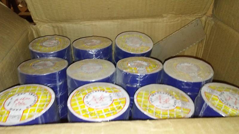 lot 475 image: Blue tape (110)