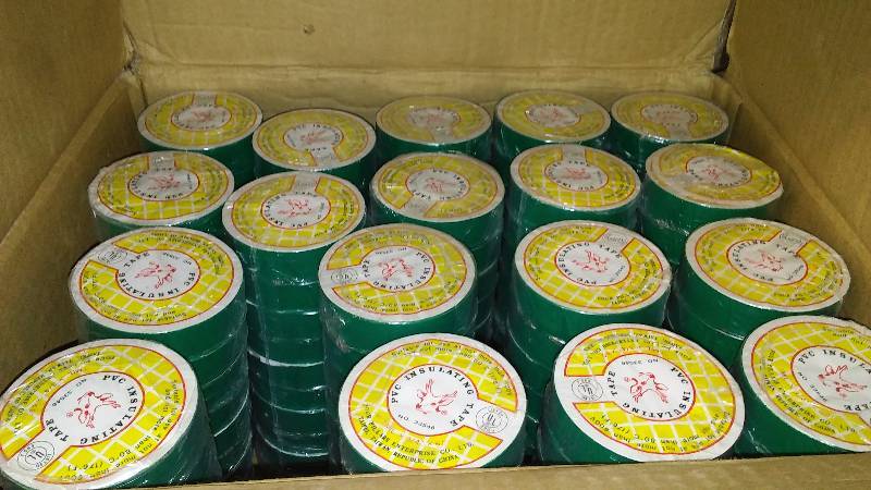 lot 477 image: Green Tape (180)